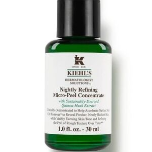 NWOB Kiehl’s Nightly Refining Micro Peel Concentrate